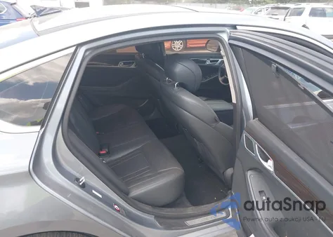 2017 Genesis G80 3.8 from USA, damaged, VIN KMHGN4JE5HU191951